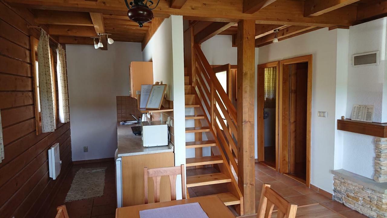 Drevenice Amalka V Terchove Terchová Exterior foto