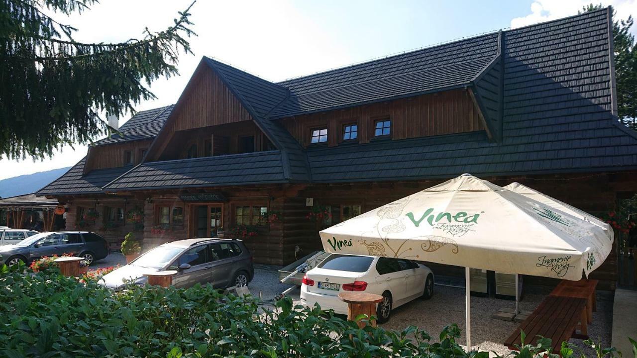 Drevenice Amalka V Terchove Terchová Exterior foto
