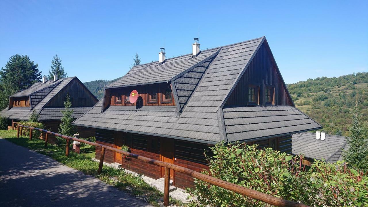 Drevenice Amalka V Terchove Terchová Exterior foto